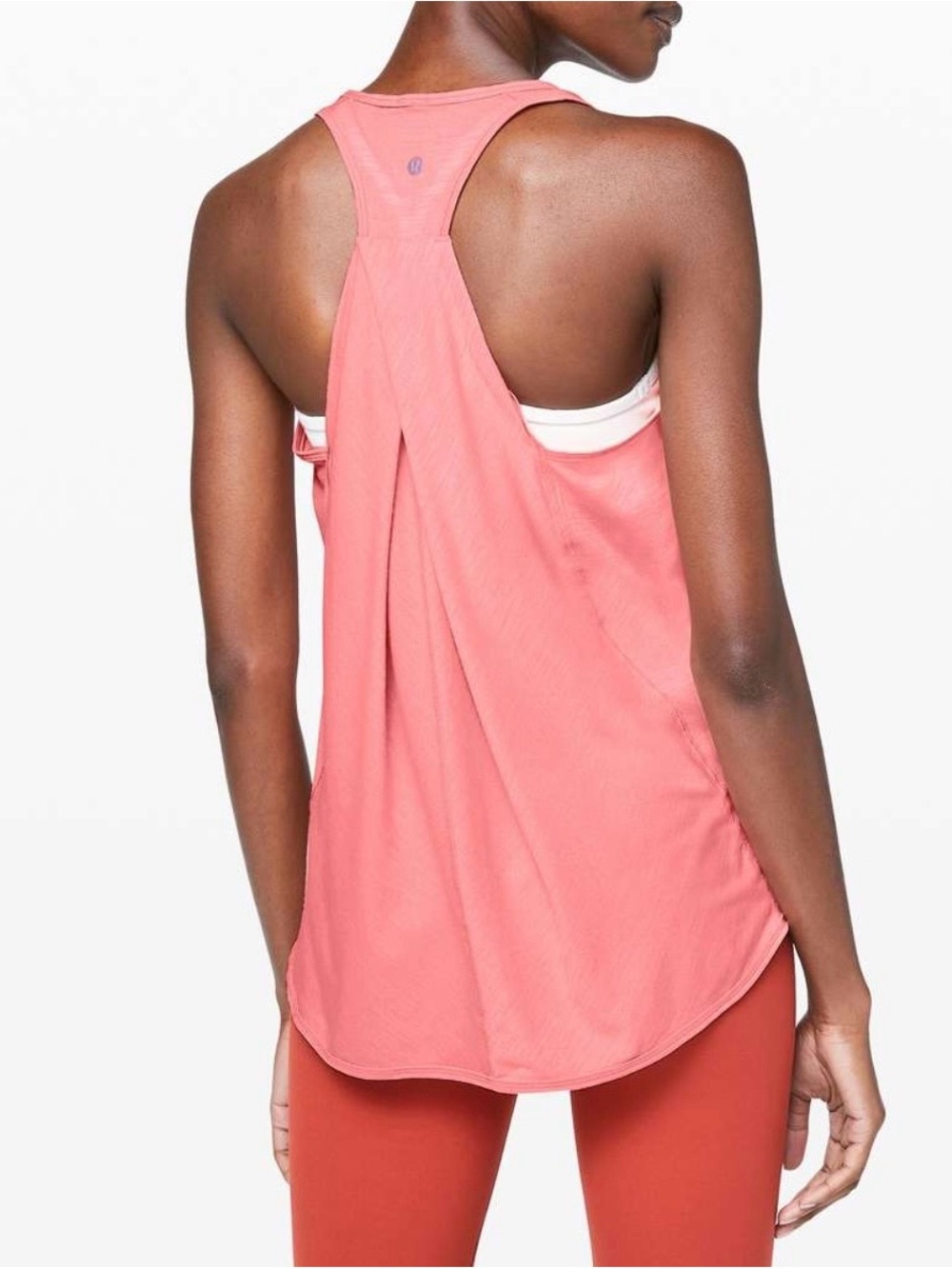 Lululemon Essential Tank Light Coral Estimated size 8